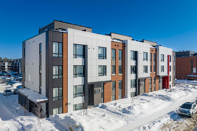 687-693 Du Plateau Boul in Gatineau, QC - Building Photo - Building Photo