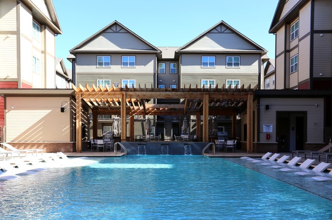 The Bloc in Lubbock, TX - Foto de edificio - Building Photo