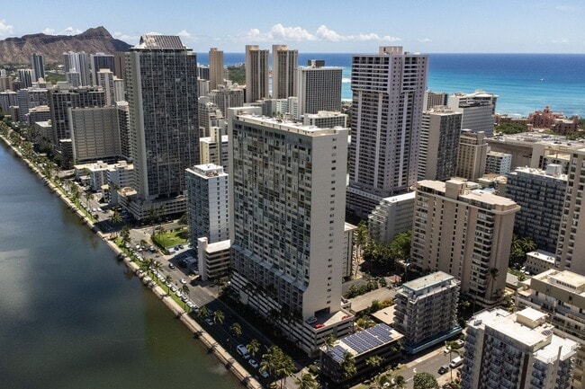 property at 2211 Ala Wai Blvd