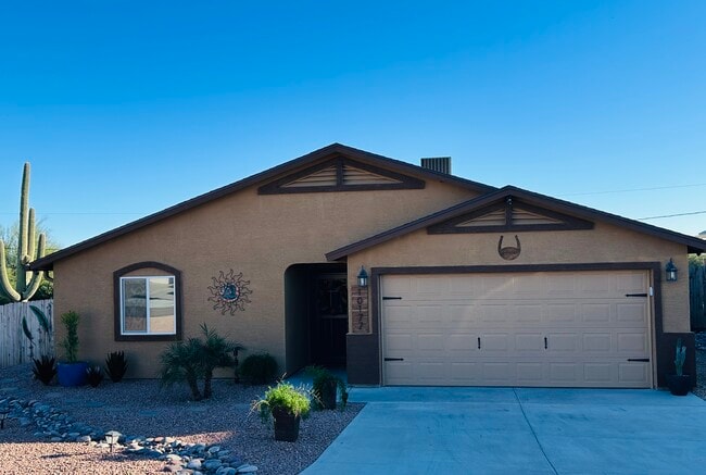 property at 10177 E La Palma Ave