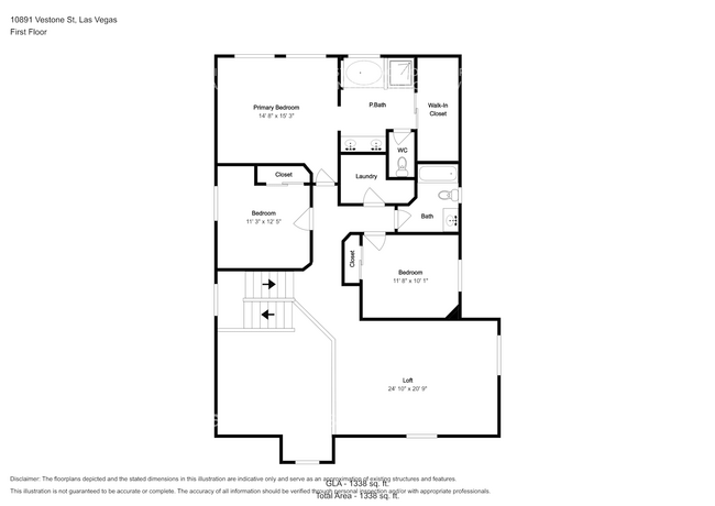 10891 Vestone St in Las Vegas, NV - Building Photo - Building Photo