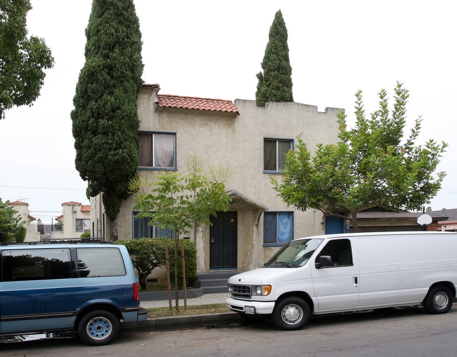 Salt Lake Apartments in Long Beach, CA - Foto de edificio