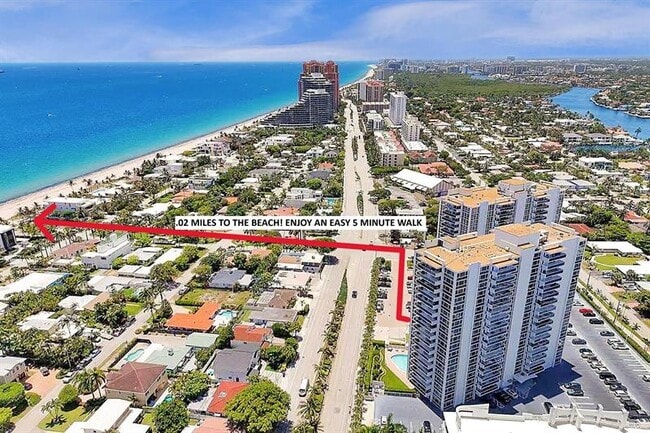 property at 2715 N Ocean Blvd