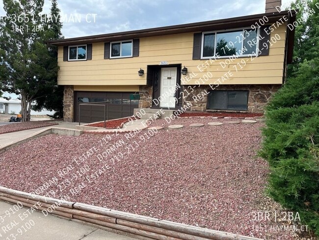 3651 Hayman Ct in Colorado Springs, CO - Building Photo - Building Photo