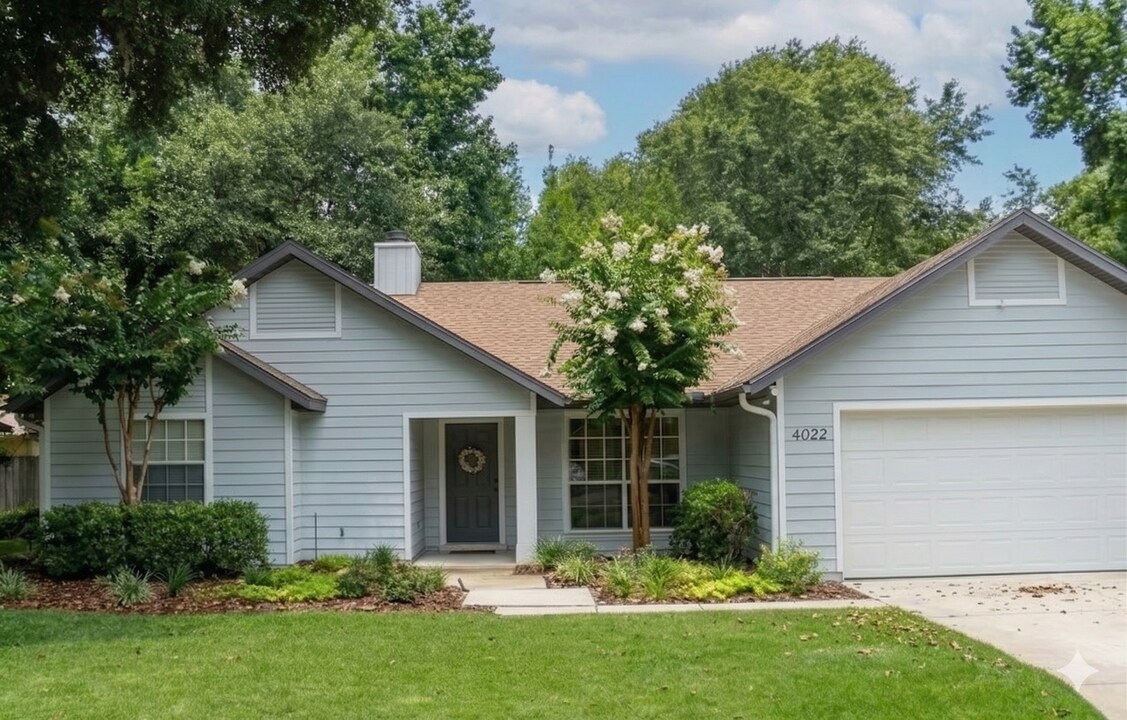 4022 NW 34th Ter in Gainesville, FL - Building Photo