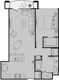 Tuscany Walk Apartments photo'