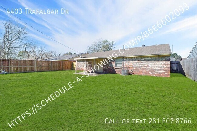 4403 Trafalgar Dr in Houston, TX - Building Photo - Building Photo