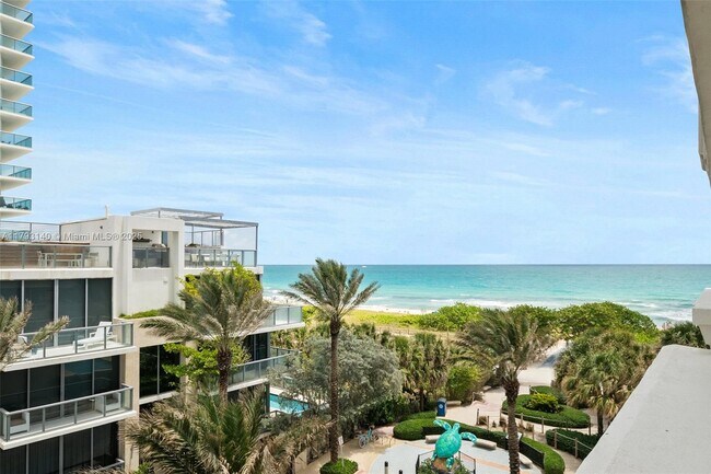 property at 9499 Collins Ave