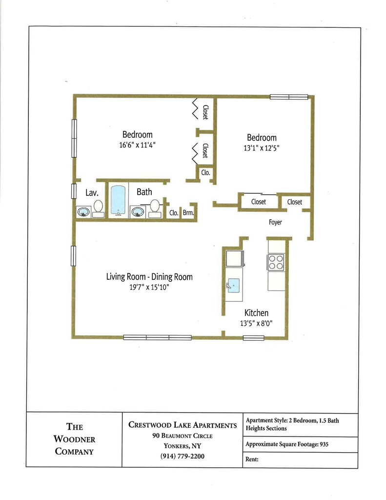 Crestwood Lake Apartments in Yonkers, NY