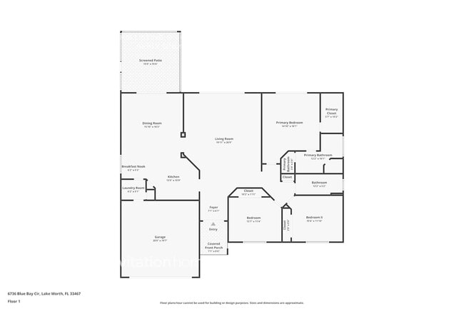 6736 Blue Bay Cir in Lake Worth Beach, FL - Foto de edificio - Building Photo