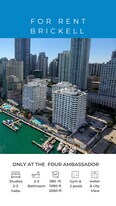 999 Brickell Bay Dr, Unit 2011 in Miami, FL - Building Photo