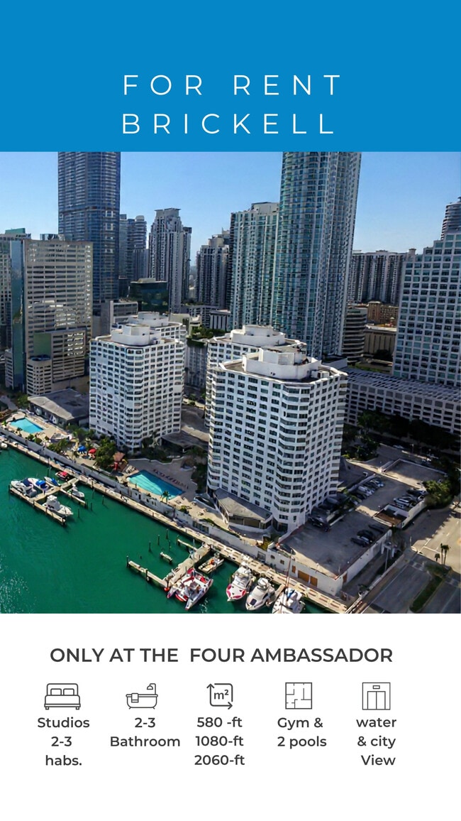 property at 999 Brickell Bay Dr