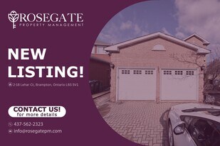 18 Lehar Ct in Brampton, ON - Building Photo