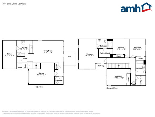 7601 Seda Ct in Las Vegas, NV - Building Photo - Building Photo
