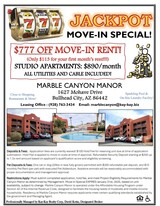 Marble Canyon Manor Apartments