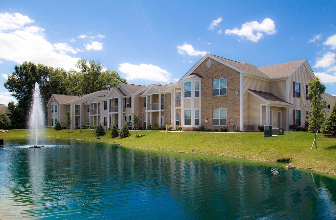 Avery Brooke Apartments in Dublin, OH - Foto de edificio