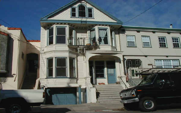 266 London St in San Francisco, CA - Foto de edificio