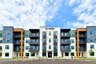 The Westerly at Union Depot in Bartlett, TN - Building Photo