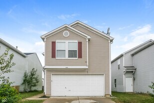 1180 Odell Ln in Greenwood, IN - Building Photo