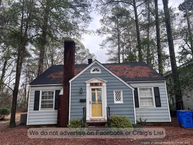 218 Woodrow St in Fayetteville, NC - Building Photo