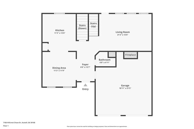 7106 Hillcrest Chase Dr SW in Austell, GA - Building Photo - Building Photo