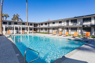 Sunrise on the Rail in Mesa, AZ - Building Photo