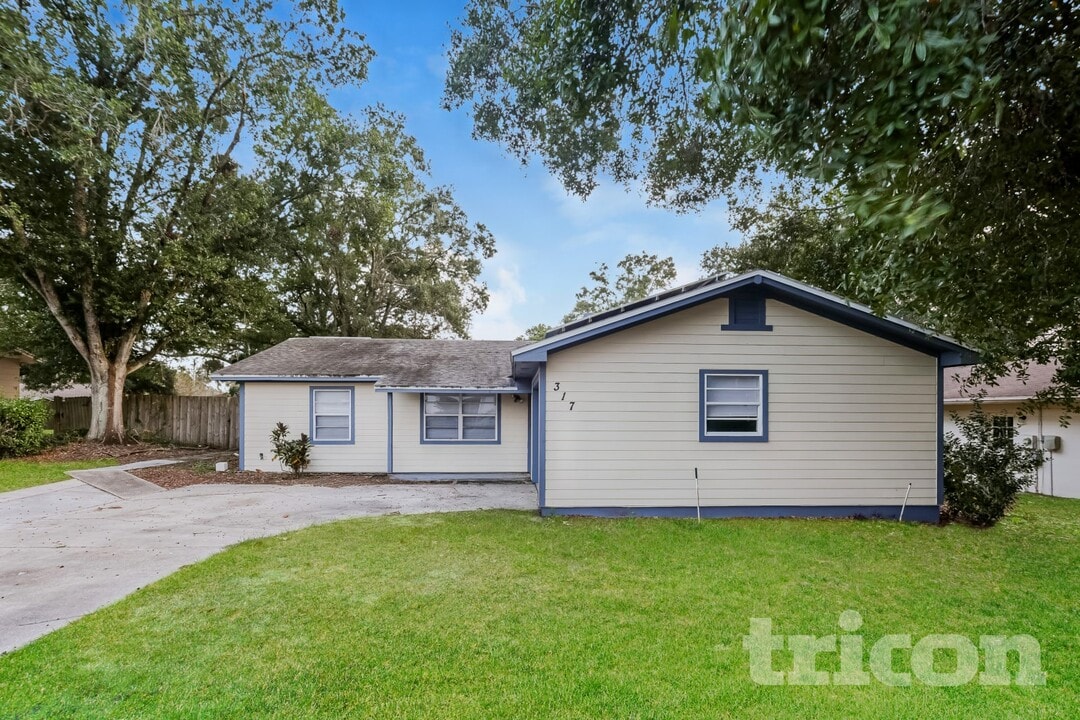 317 El Dorado St in Lakeland, FL - Foto de edificio