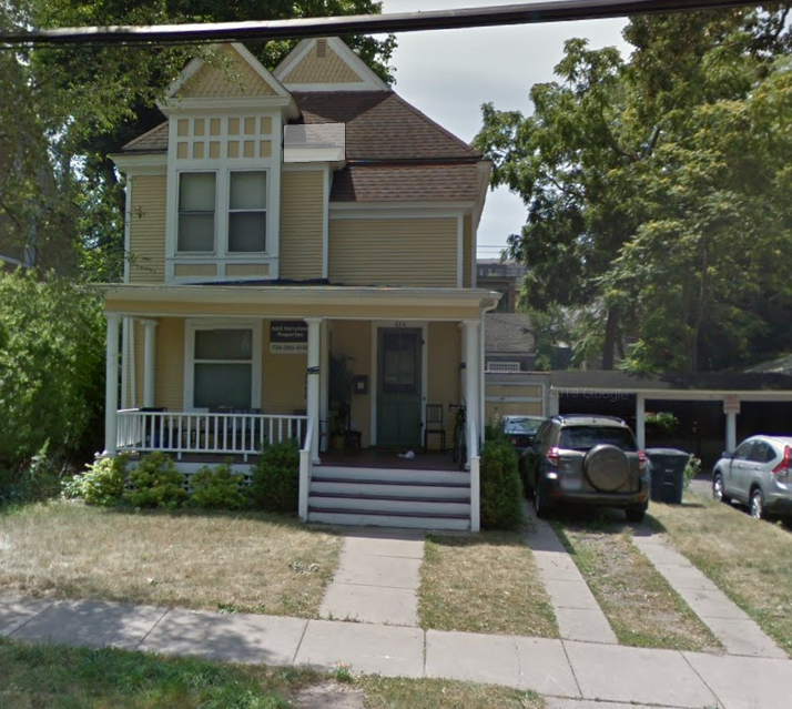 414 E Kingsley St-Unit -Entire House in Ann Arbor, MI - Building Photo