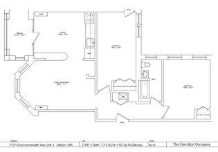 1135 Commonwealth Ave in Boston, MA - Building Photo - Building Photo
