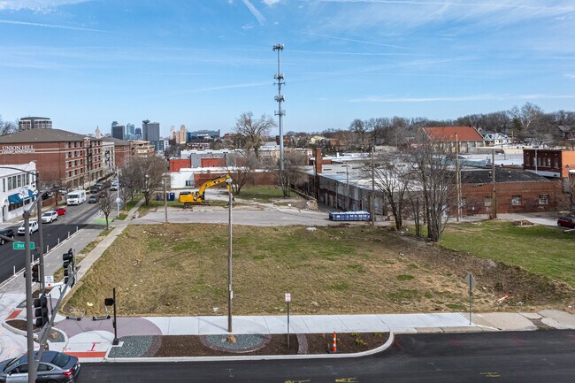 Levy at Martini Corner