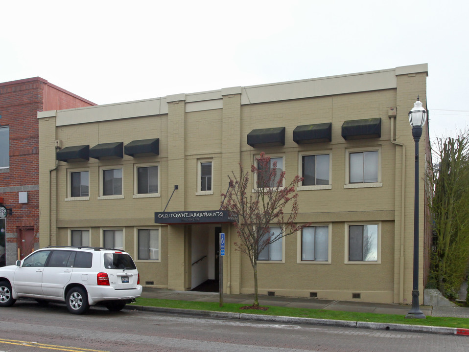 Old Towne Apartments in Tacoma, WA - Foto de edificio