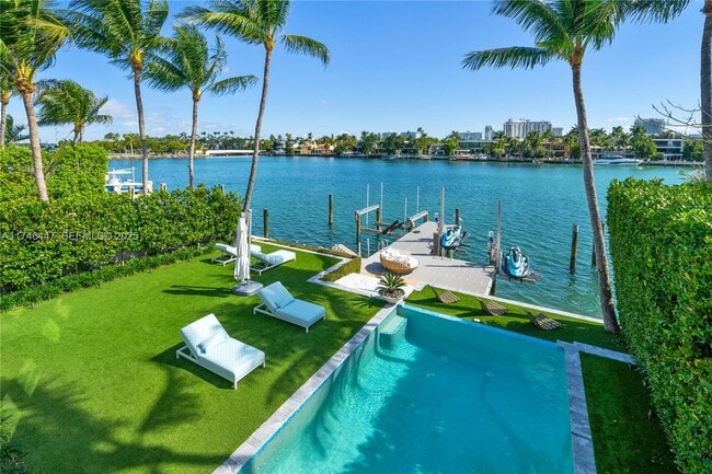 property at 227 E Dilido Dr