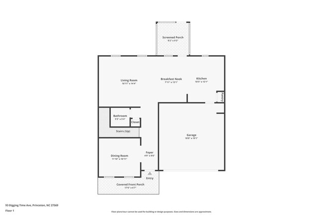 93 Digging Time Ave in Princeton, NC - Building Photo - Building Photo