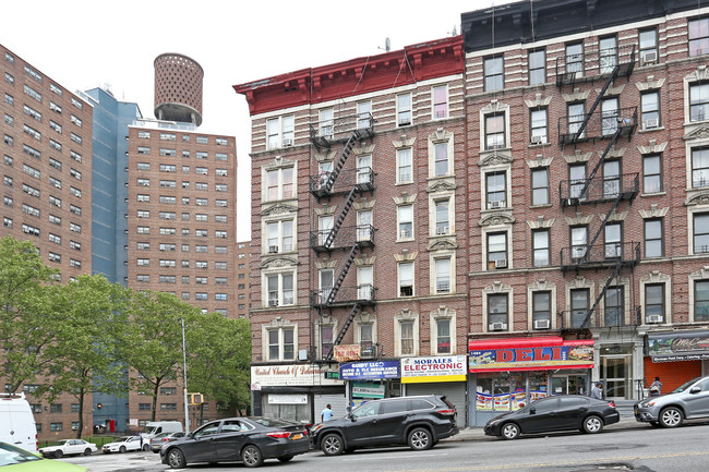 1480 Amsterdam Ave in New York, NY - Foto de edificio - Building Photo