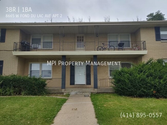 property at 8665 W Fond du Lac Ave