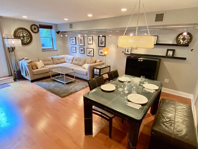 28 Upton St, Unit 1 in Boston, MA - Foto de edificio - Building Photo