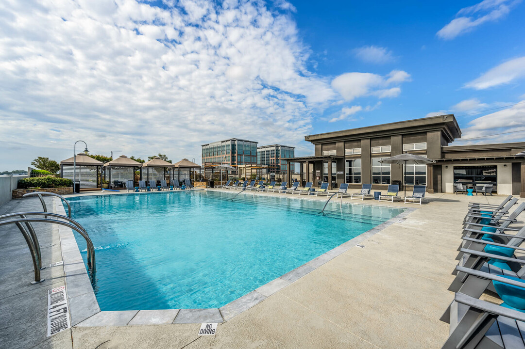 The Peninsula at Buckhead in Atlanta, GA - Building Photo