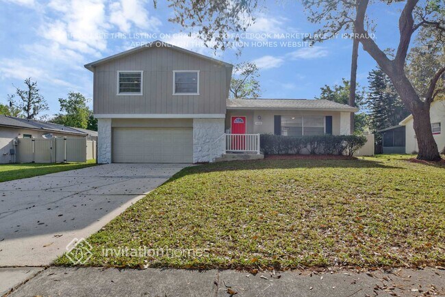 property at 4051 Woodsong Dr