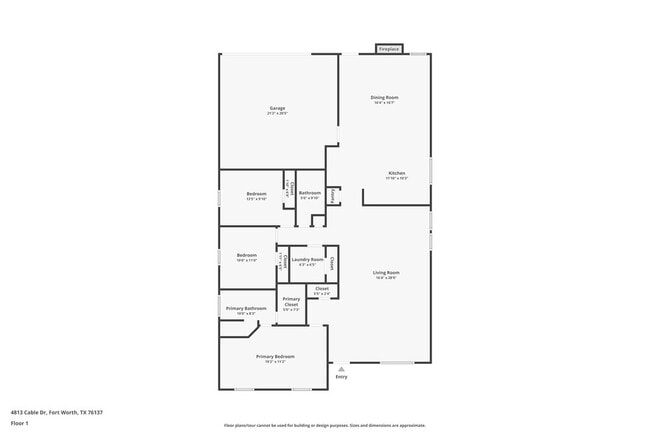 4813 Cable Dr in Fort Worth, TX - Building Photo - Building Photo