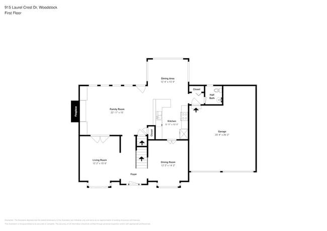 915 Laurel Crest Dr in Woodstock, GA - Building Photo - Building Photo