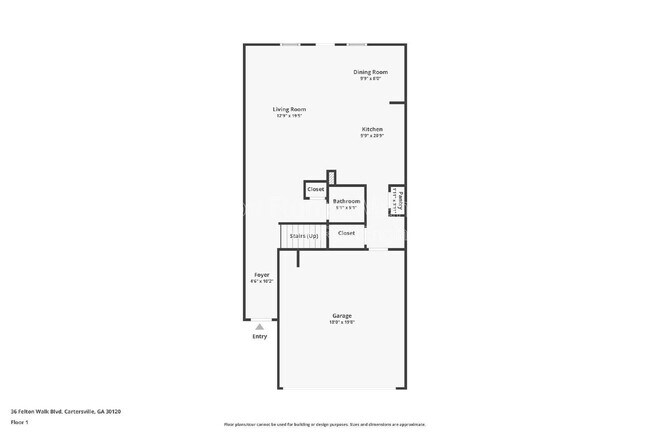 36 Felton Pl in Cartersville, GA - Building Photo - Building Photo