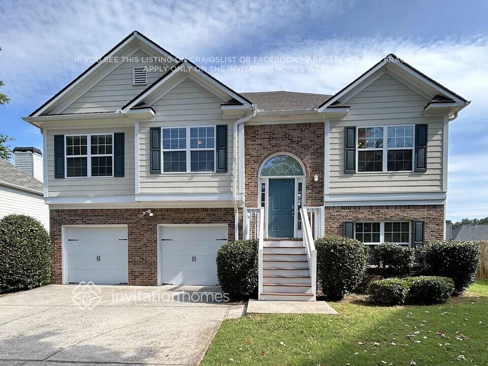 4203 Ruby Lee Dr NW in Acworth, GA - Building Photo