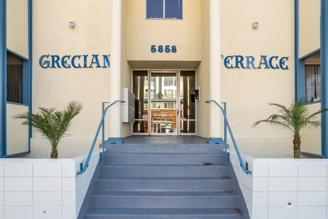 The Grecian Terrace Apartments