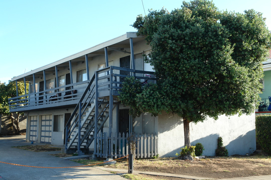 854 33rd St in Emeryville, CA - Foto de edificio