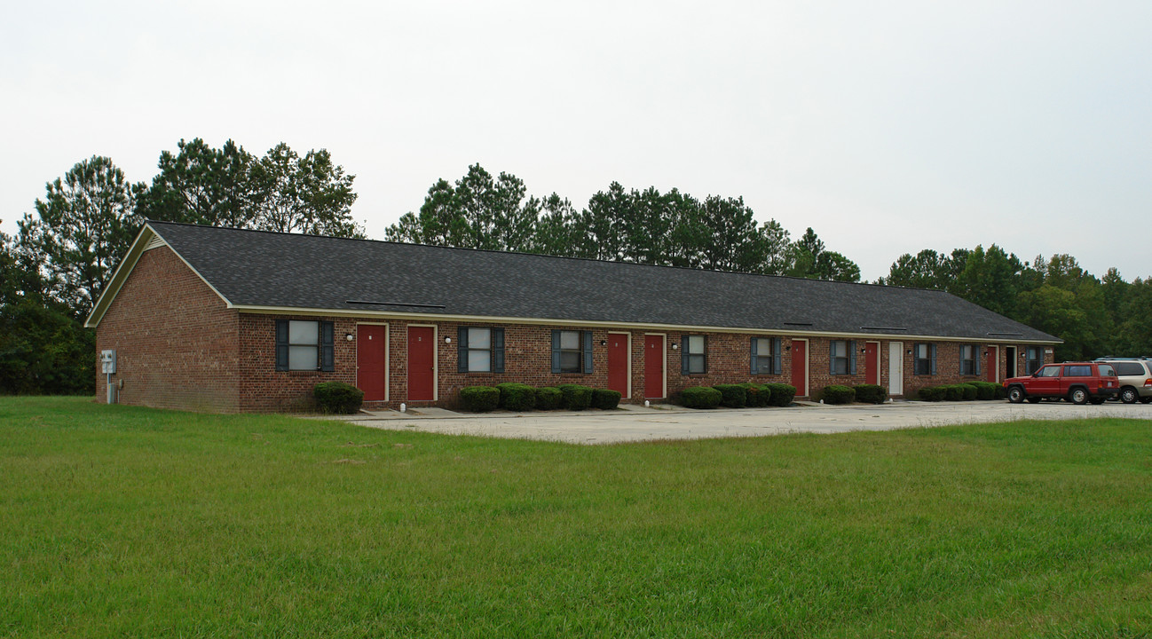 1539 Ashland Dr in Greenville, NC - Foto de edificio