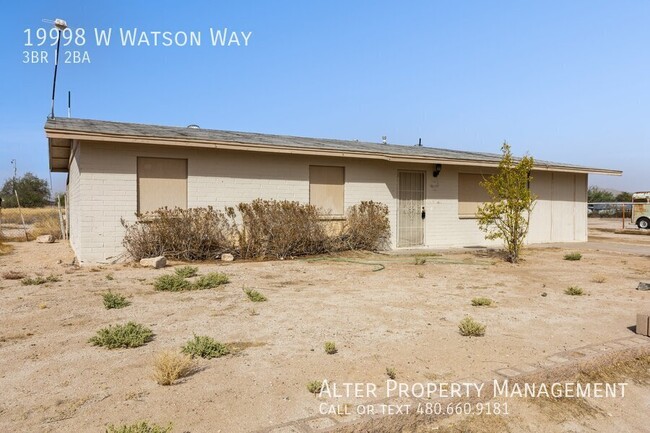 19998 W Watson Way in Casa Grande, AZ - Foto de edificio - Building Photo