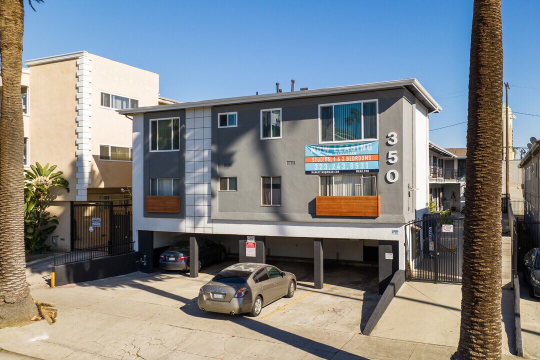 350 S Manhattan- fully renovated unit in Koreatown in Los Angeles, CA - Building Photo