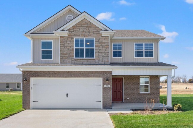 8025 Driftwood Lp in Richmond, KY - Foto de edificio - Building Photo