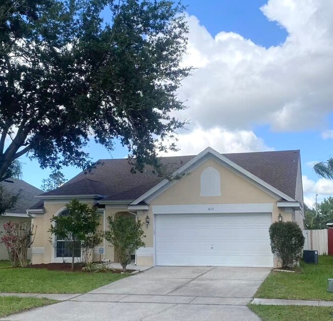 property at 4113 Oakberry Dr