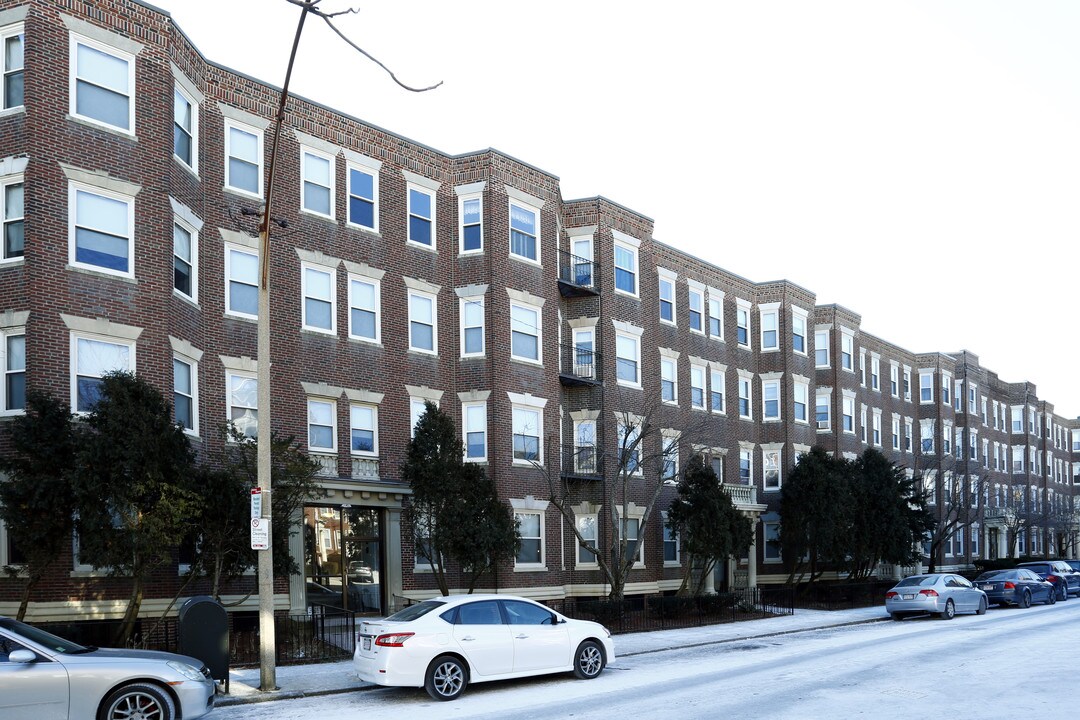 Glenville Avenue Apartments in Allston, MA - Building Photo